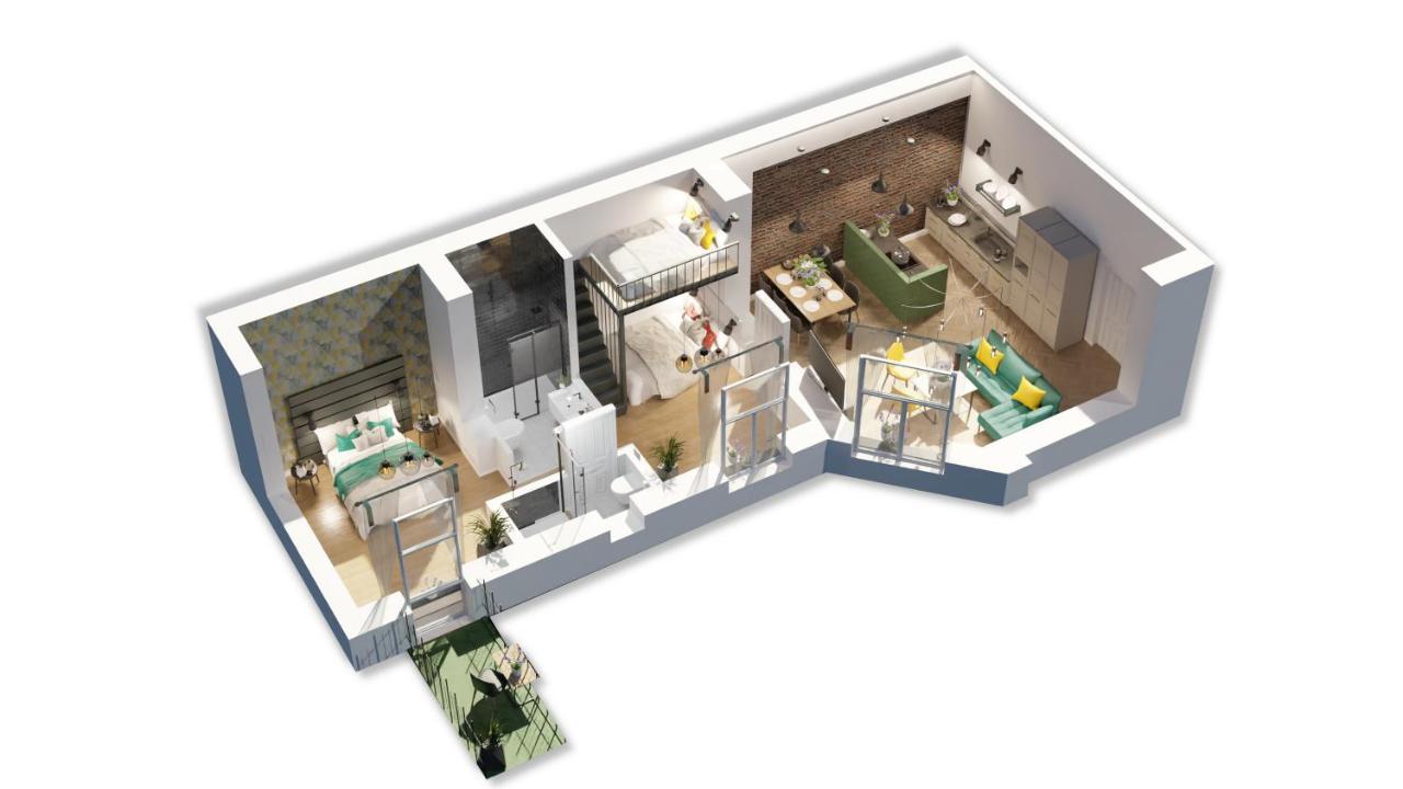 Kurkowa Gamahome Cozy Apartments Krakau Exterior foto