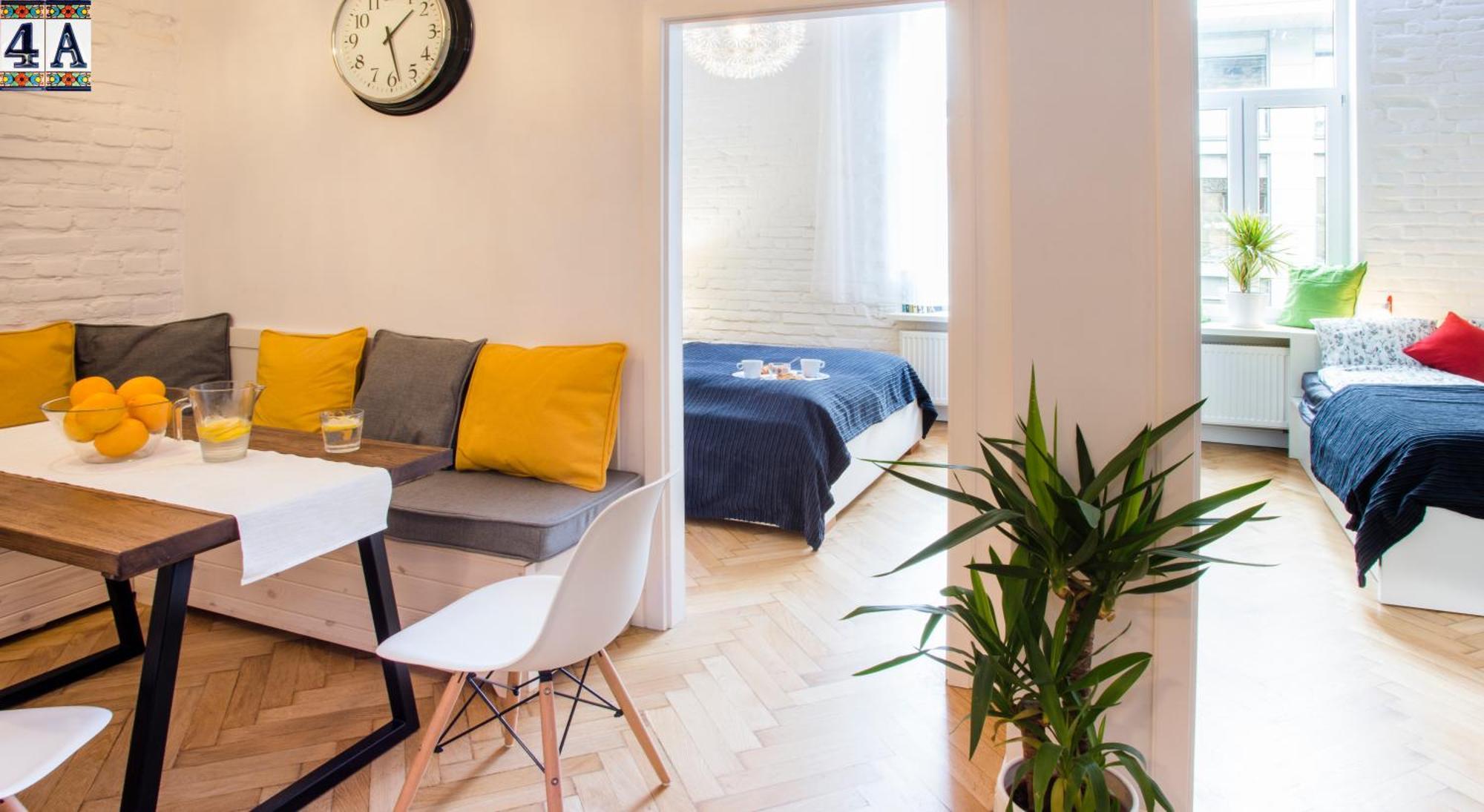 Kurkowa Gamahome Cozy Apartments Krakau Exterior foto