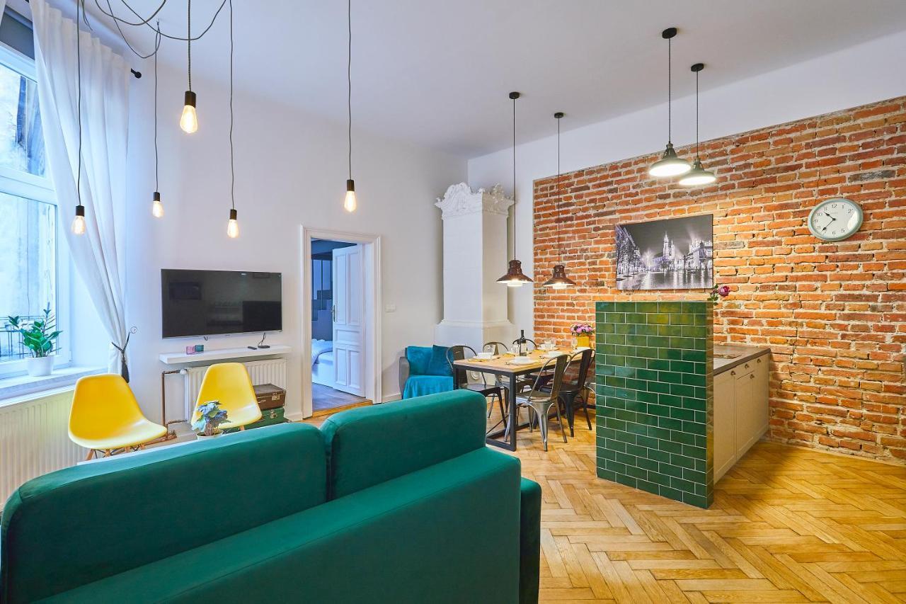 Kurkowa Gamahome Cozy Apartments Krakau Exterior foto